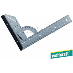 WOLFCRAFT Kątownik stalowy uniwersalny 280 x 500 mm