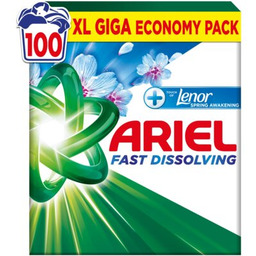 ARIEL Proszek do prania Fast Dissolving + Touch