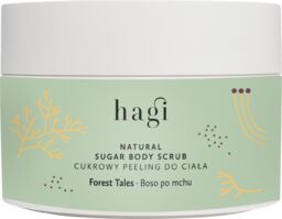 Hagi Boso Po Mchu, peeling cukrowy do ciała,