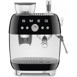 Kolbowy ekspres ciśnieniowy Smeg EGF03BLEU 1650 W czarny