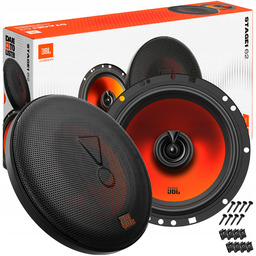 Głośniki samochodowe Jbl Stage1 62 165mm 400W dwudrożne