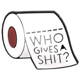 Papier toaletowy przypinka crocs, ozdoba, kroksy