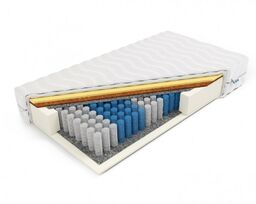 Materac pocket memory z kokosem Hynos Materace