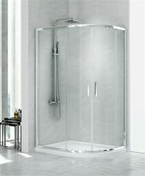 Kabina asymetryczna 100x80 K-0577 New Maxima New Trendy