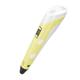 Długopis 3D zestaw kreatywny żółty ET-518394-56760-ŻÓŁTY