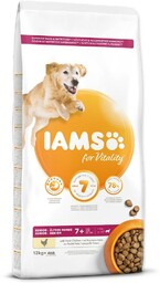 IAMS-Sucha karma for Vitality dla starszych psów ras
