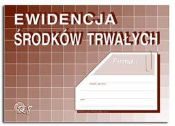 Druk Ewidencja Środków Trwałych MICHALCZYK I PROKOP A5