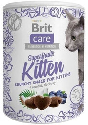 Brit Care Cat Snack Superfruits Kitten 100 g