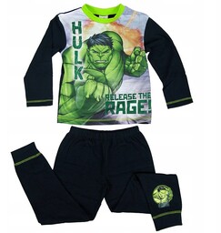 Piżama Avengers Hulk - AVE11 - 9-10 lat