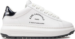 Sneakersy KARL LAGERFELD KL57538 Biały