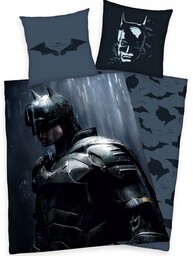 Pościel Batman Marvel 140X200 Bat-Man Bawełna 135X200 Komplet