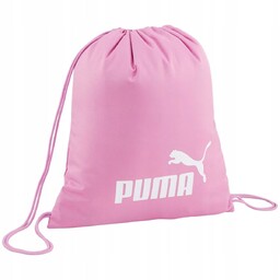 Worek na buty Puma Phase Gym Sack różowy