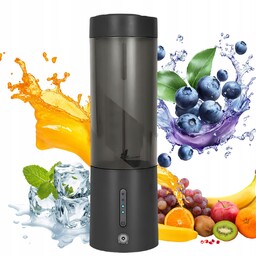 Bezprzewodowy Blender Przenośna Mini Sokowirówka