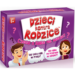 Kangur Dzieci kontra Rodzice. Czego o sobie nie