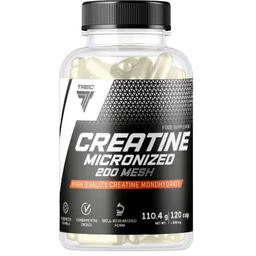 Trec Kreatyna Creatine Micronized 200 Mesh 120caps