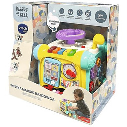 VTECH Zabawka interaktywna Kostka małego rajdowca 61957