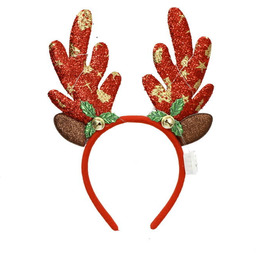 OPASKA ROGI RENIFERA BOŻE NARODZENIE ŚWIECĄCE 12SZT