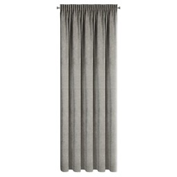 Eurofirany Zasłona 140x270 Neska beżowa szenilowa gotowa