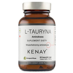KENAY L-Tauryna, 60 kaps. -> Odbiór w Żabce!