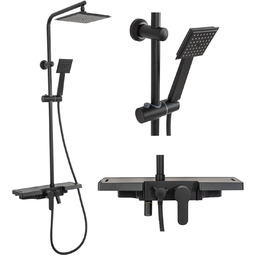 Rea Zestaw PRYSZNICOWY REA Bravo Czarny