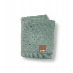 Elodie Details Kocyk Pointelle Pebble Green