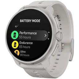 Zegarek sportowy Suunto Race 2 Feather Gray
