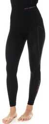 LE11870A THERMO spodnie termoaktywne damskie dł., Kolor czarno-różowy,
