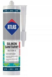 ATLAS Silikon Silton S 215 atramentowy 280 ml