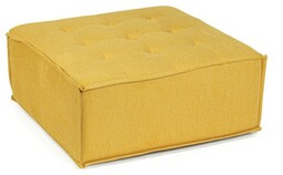 Taboret ERIK, żółty