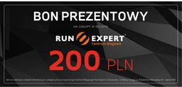 Run Expert Bon Prezentowy o wartości 200 zł