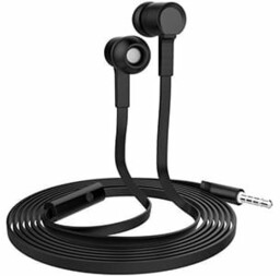 Słuchawki dokanałowe z mikrofonem eXtreme AirBass czarne