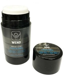 WEND Smar do łańcucha WAX-ON 80 ml biały