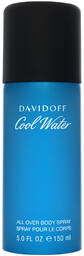 Davidoff Cool Water Men dezodorant spray 150 ml