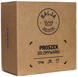 Ekologiczny Proszek Do Zmywarki - 1200G - Balja