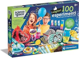 Clementoni Laboratorium nauki i gier - 100 najlepszych