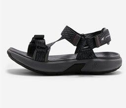 4F, Sandały męskie, Midshop shoes, ciemny szary, rozmiar