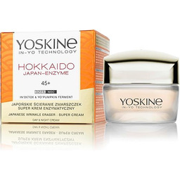 Yoskine Hokkaido japoński enzym krem na dzień