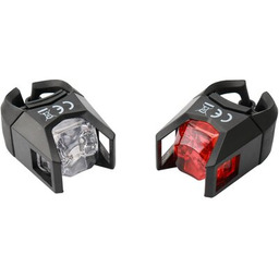 BECOOL Zestaw lampek rowerowych BC-TL5401B RABAT NA AKCESORIA!