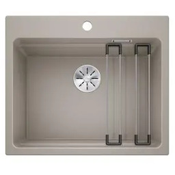 Blanco ETAGON 6 524546 Granitowy Tartufo Zlewozmywak prostokątny