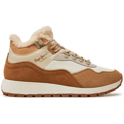 Sneakersy Pepe Jeans PLS60018 Beżowy