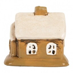 Domek Na Tealight Ceramiczny L Clayre & Eef