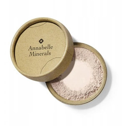 Annabelle Minerals, podkład kryjący mineralny refill, Natural Fair,