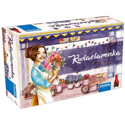Kwiaciarenka, gra planszowa, Granna