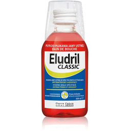 ELUDRIL Classic Płyn do płukania jamy ustnej 200ml