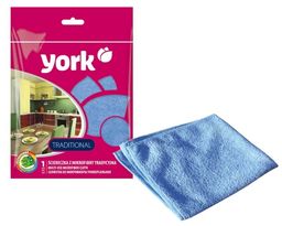 Ściereczka tradycyjna YORK z mikrofibry do mycia, czyszczenia