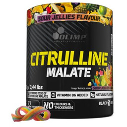 OLIMP Aminokwasy Citrulline Malate Sour Jellies Flavour (200