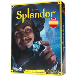 Asmodee Splendor Nowa edycja Strategiczna Gra Rodzinna