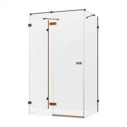 Kabina prysznicowa przyścienna lewa 100x100 cm EXK-3705 Avexa