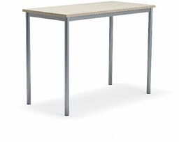 Stół SONITUS PLUS, 1200x600x900 mm, laminat HPL jesion,