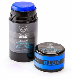 WEND Smar do łańcucha WAX-ON 80 ml niebieski